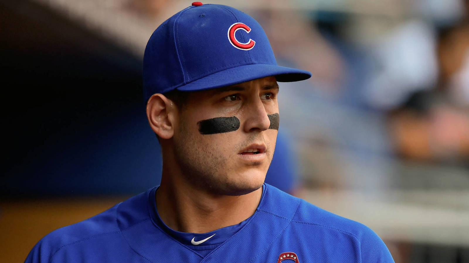 Anthony Rizzo Campaigns For Shorter Mlb Season, Even - Baseball Player , HD Wallpaper & Backgrounds