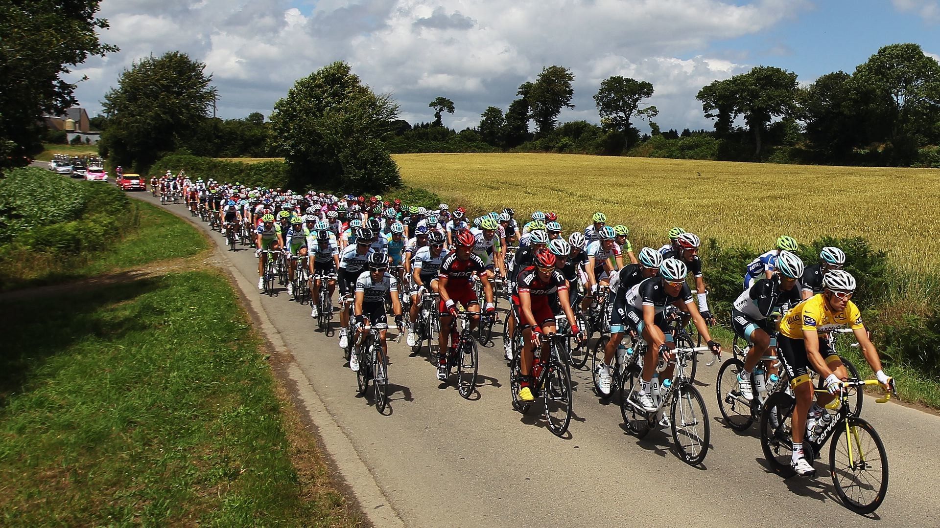 Tour De France Wallpaperfree Download Tour De France - Tour De France 2018 , HD Wallpaper & Backgrounds
