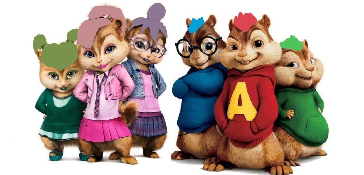 Alvin And The Chipmunks 2 Images The Chippettes & The - Alvin And The Chipmunks , HD Wallpaper & Backgrounds