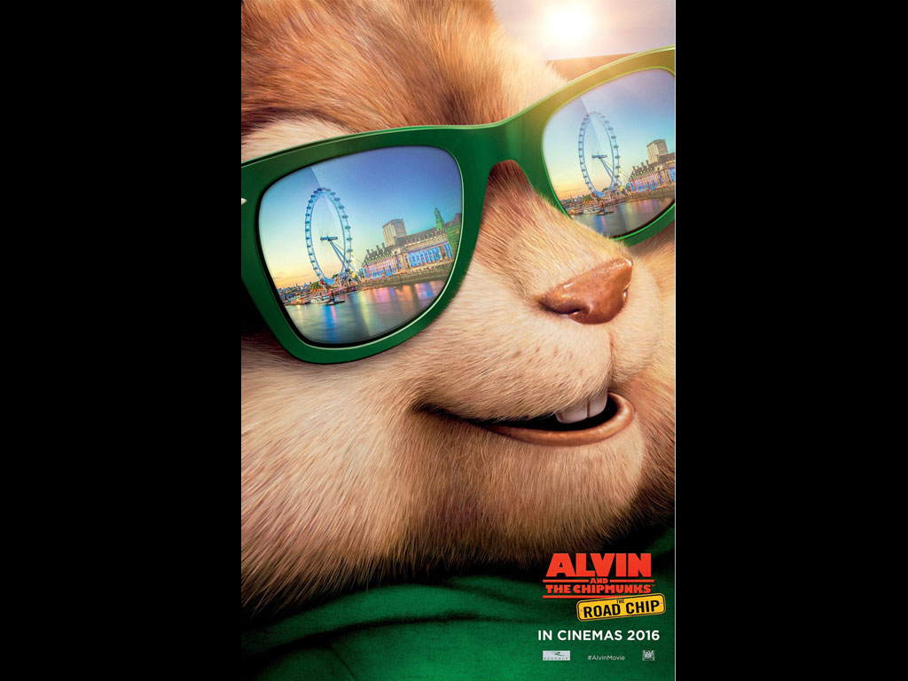 Alvin And The Chipmunks The Road Chip Hd Movie Wallpapers - Alvin And The Chipmunks Road Chip Poster , HD Wallpaper & Backgrounds