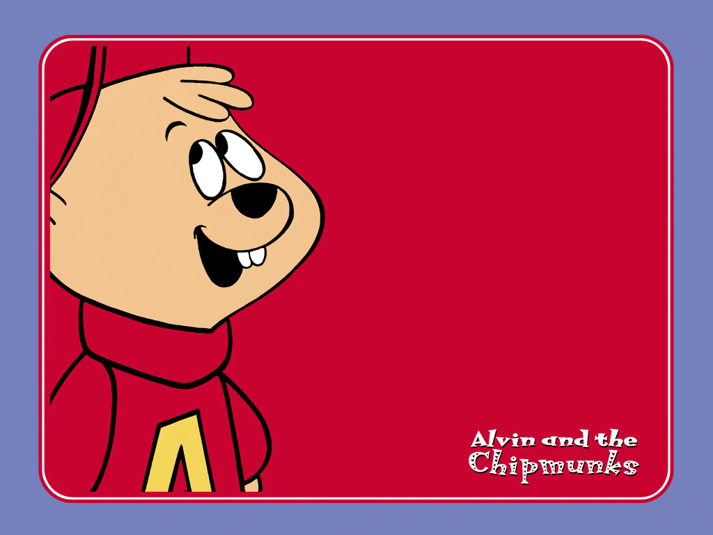 Alvin And The Chipmunks - Alvin And The Chipmunks Cartoon , HD Wallpaper & Backgrounds