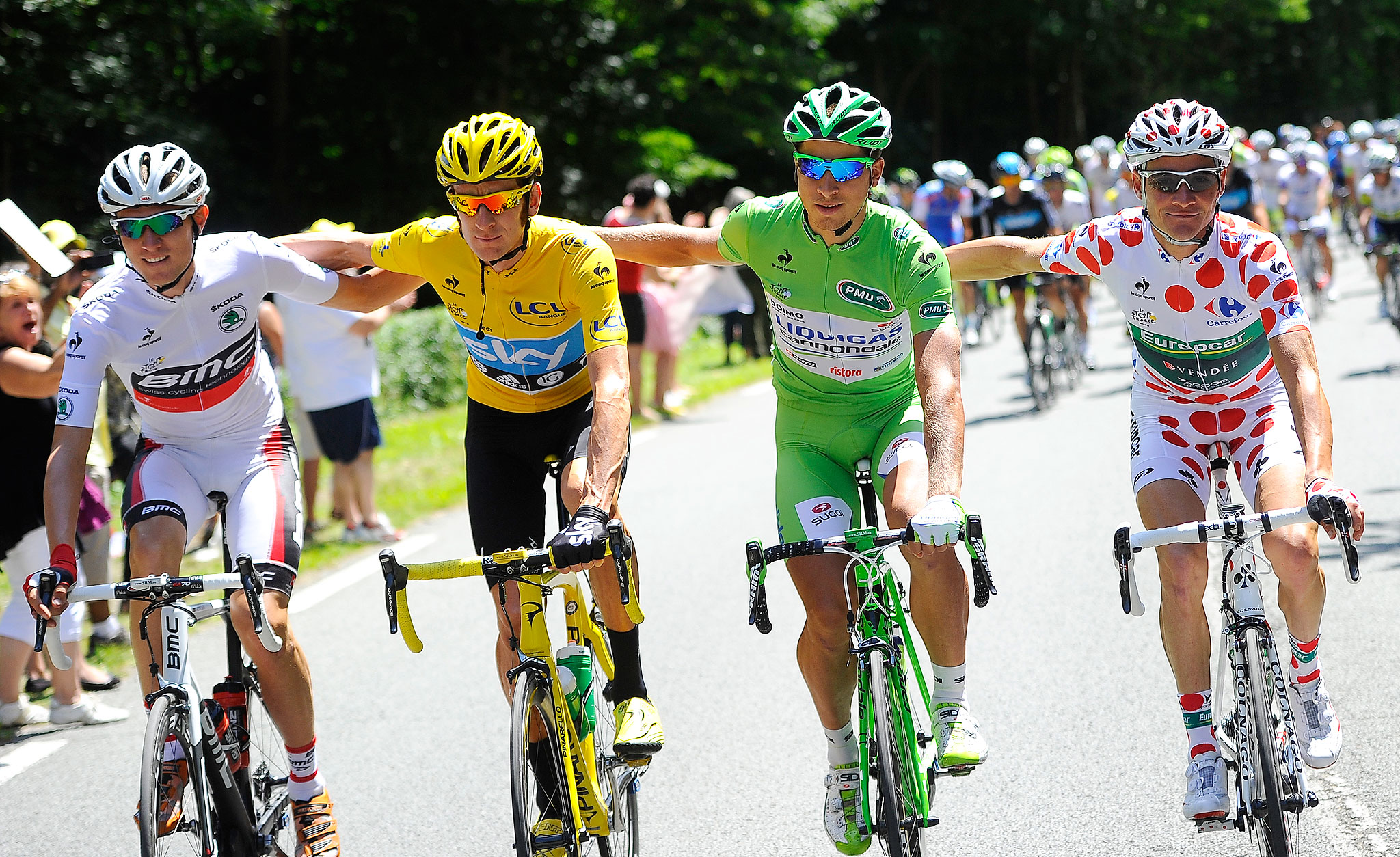 Tour De France - Tour De France Sprinters Jersey , HD Wallpaper & Backgrounds