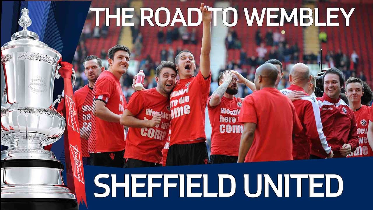Sheffield United's Road To Wembley - Fan , HD Wallpaper & Backgrounds