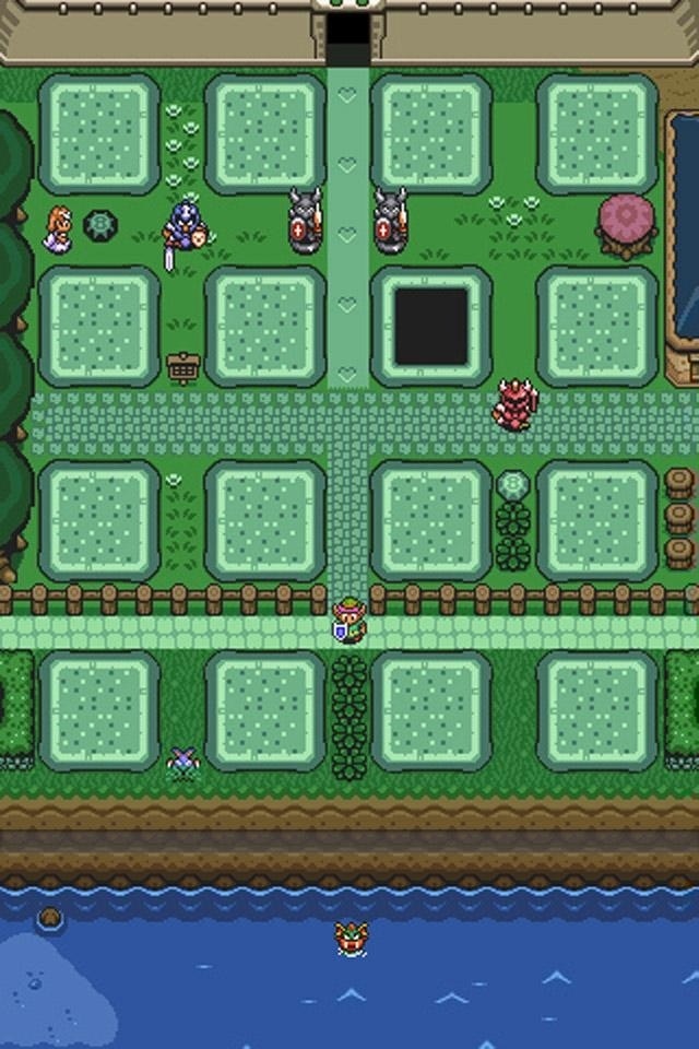 Video Game Iphone Wallpaper - Legend Of Zelda Iphone 4s , HD Wallpaper & Backgrounds