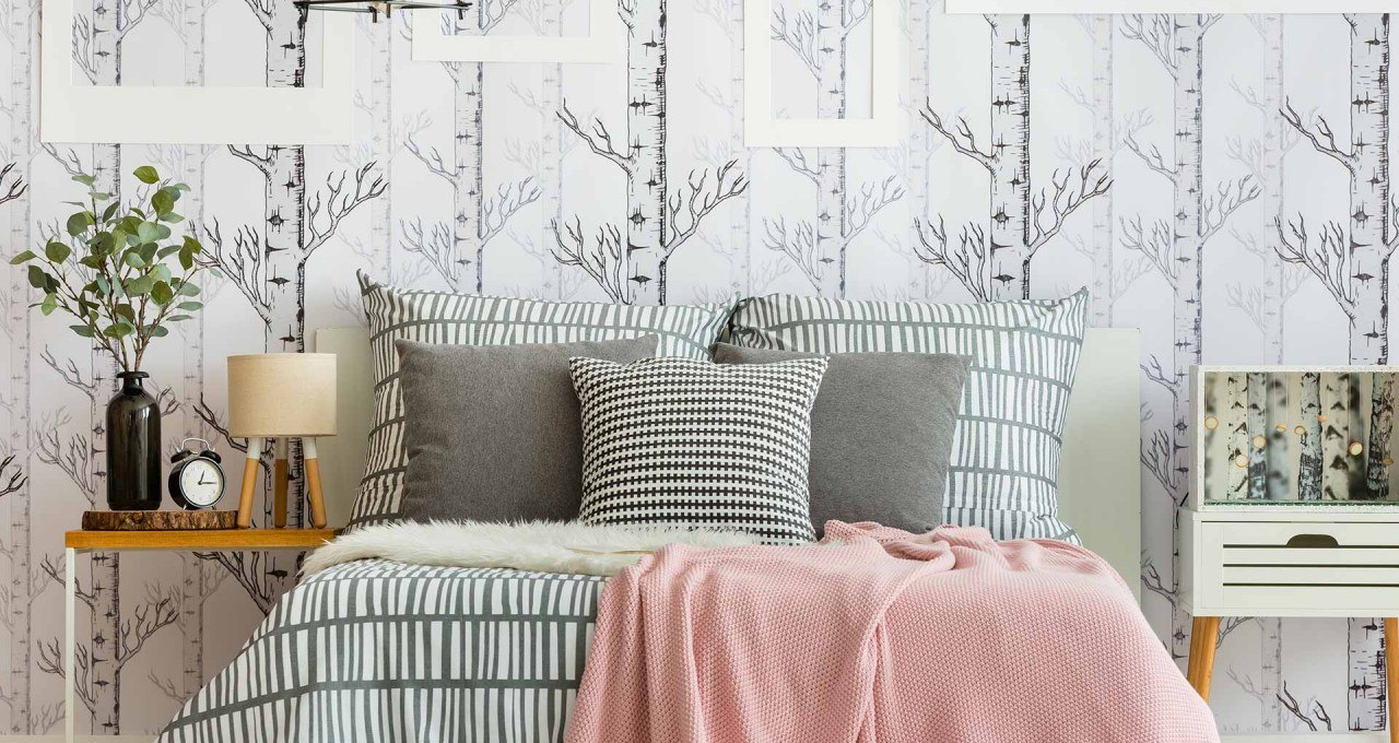 Discover Wallpaper Inspiration - Decorate Bed , HD Wallpaper & Backgrounds