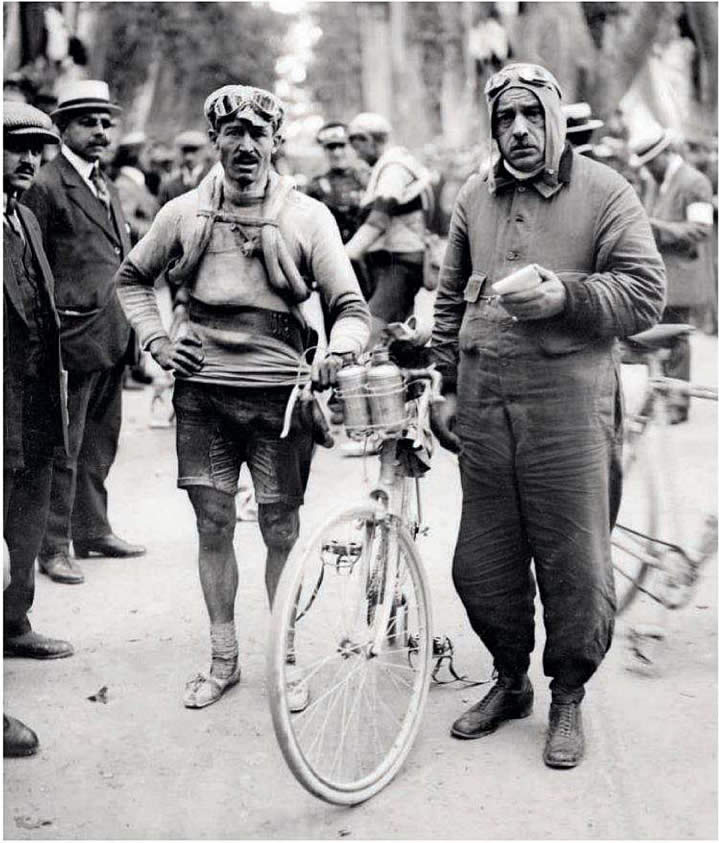 Jean Rossius At 1920 Tour De France - Le Tour De France Old , HD Wallpaper & Backgrounds