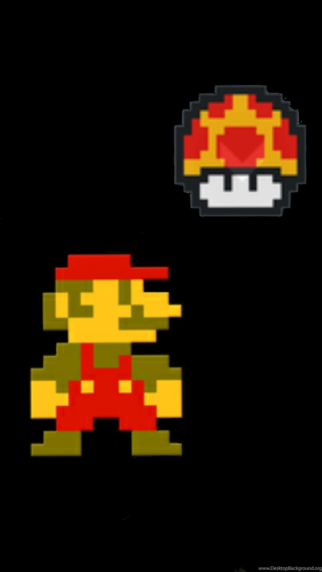 Drawn/cartoons Black 8 Bit Characte Iphone 6 Plus Wallpapers - Luigi Sprites Super Mario Bros , HD Wallpaper & Backgrounds