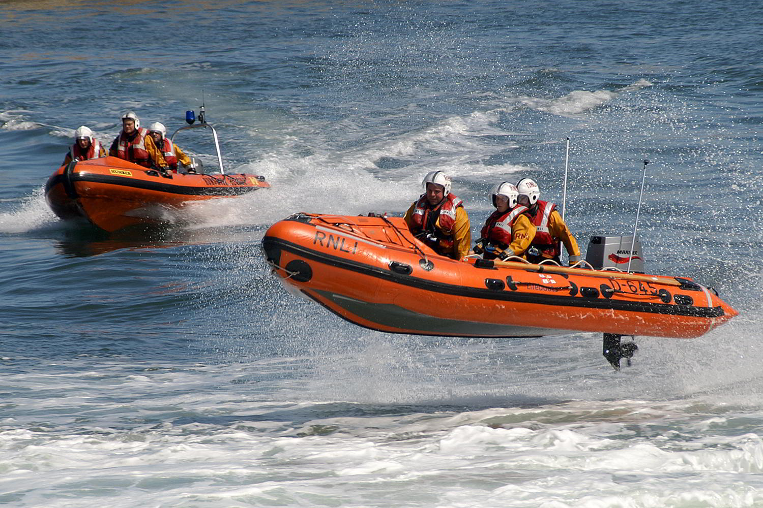 Inshore Lifeboat , HD Wallpaper & Backgrounds