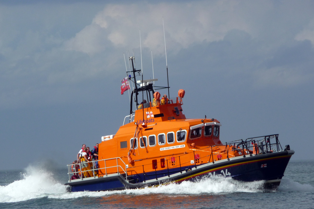 George & Mary Webb - Rnli Lifeboats , HD Wallpaper & Backgrounds