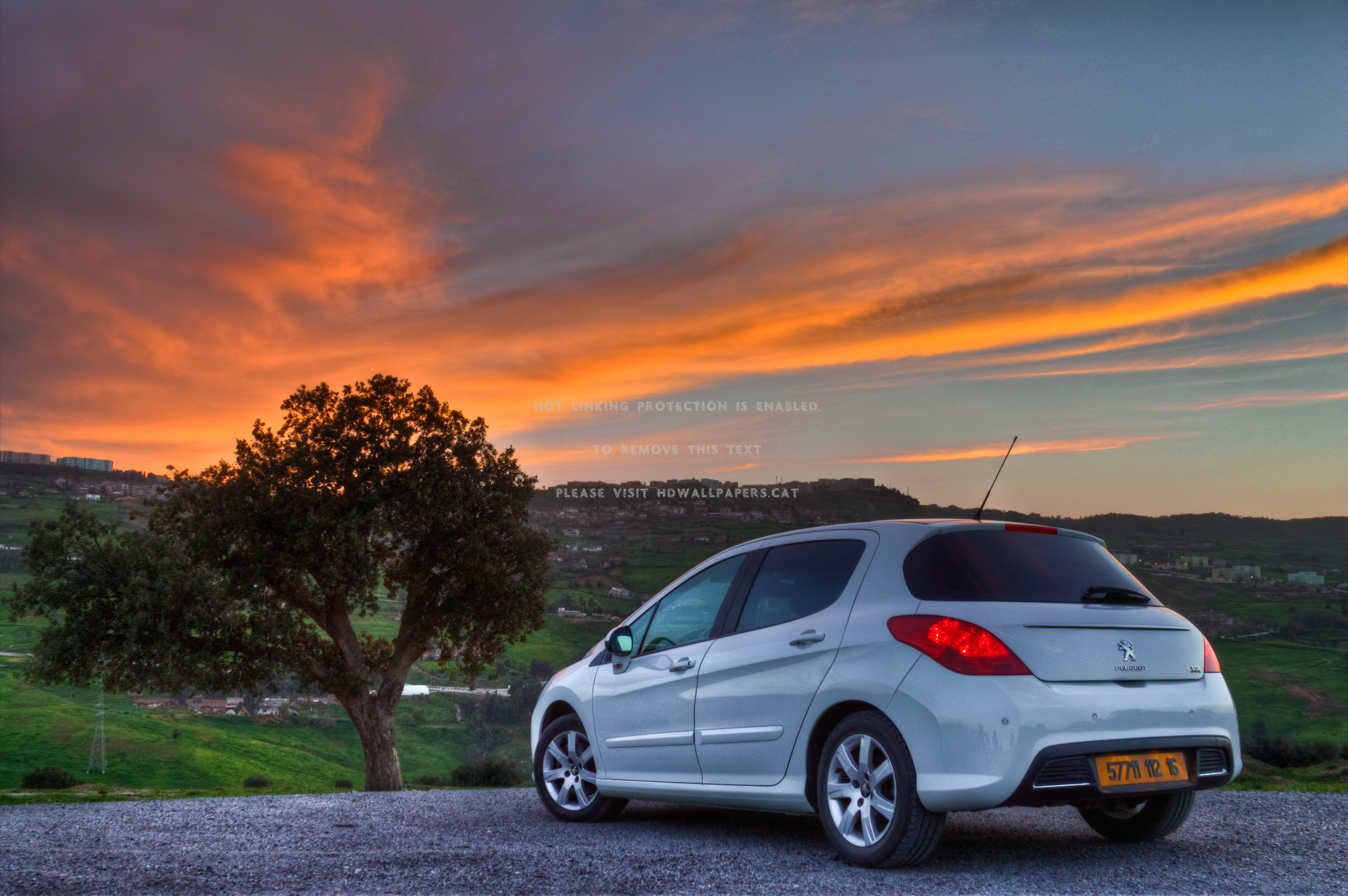 Peugeot 207 , HD Wallpaper & Backgrounds