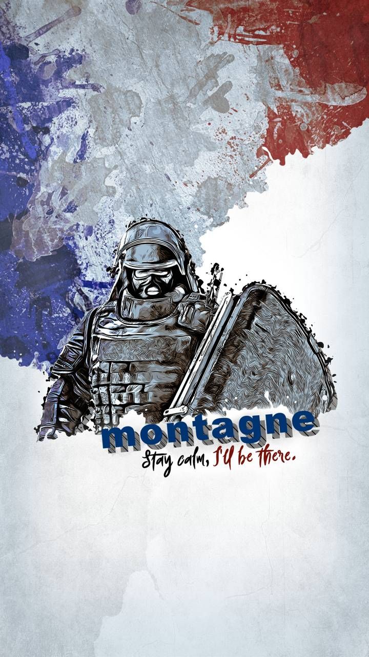 Montagne Operator - Montagne Rainbow Six Background , HD Wallpaper & Backgrounds