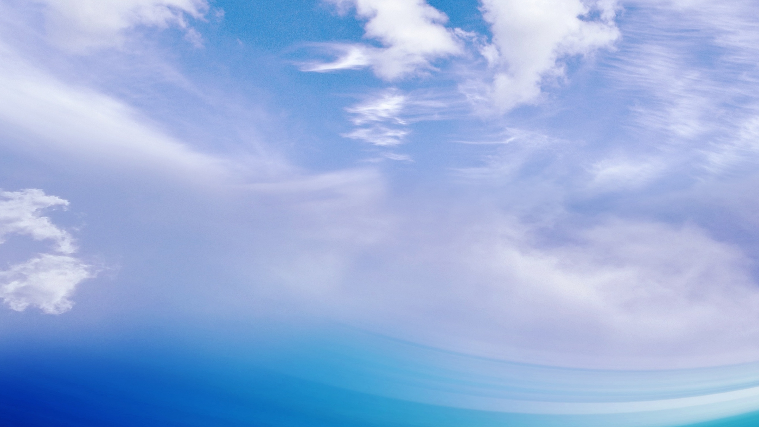 Bleu Sea, Clouds, Nature, Wallpaper - Ship , HD Wallpaper & Backgrounds