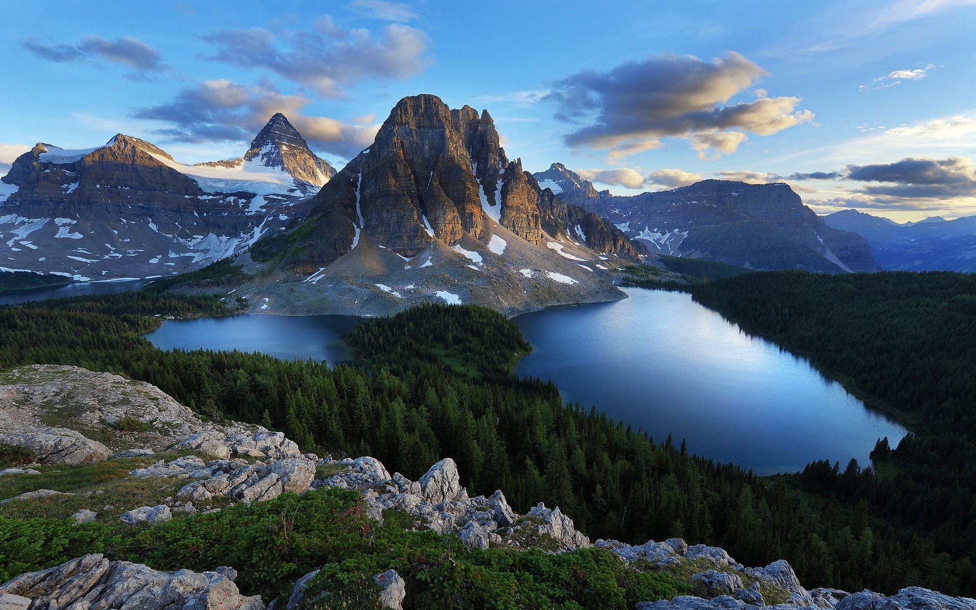 Naturescapes - Mount Assiniboine , HD Wallpaper & Backgrounds