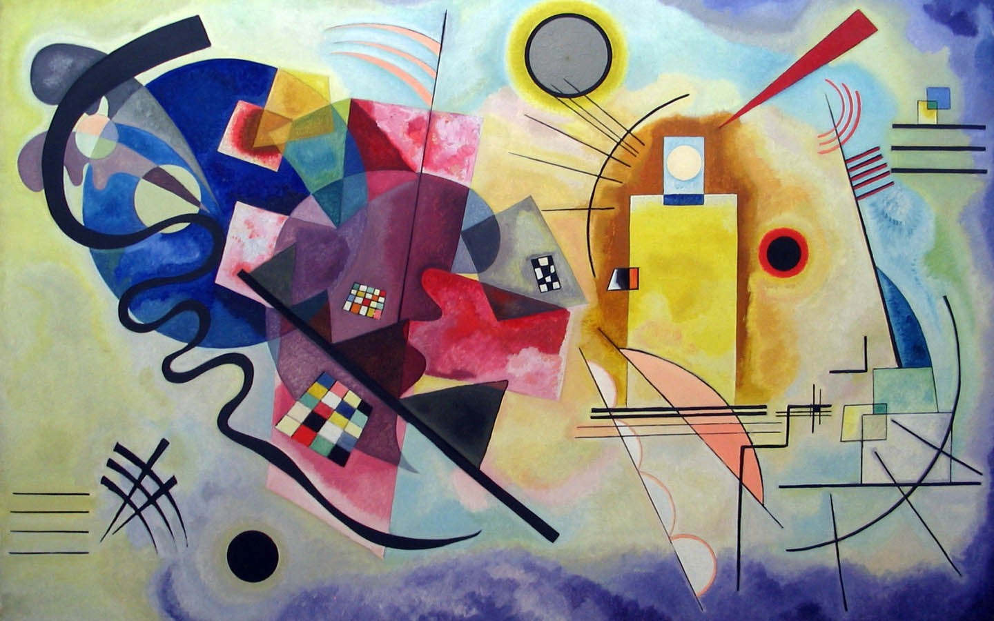 18+ Download Wassily Kandinsky Background