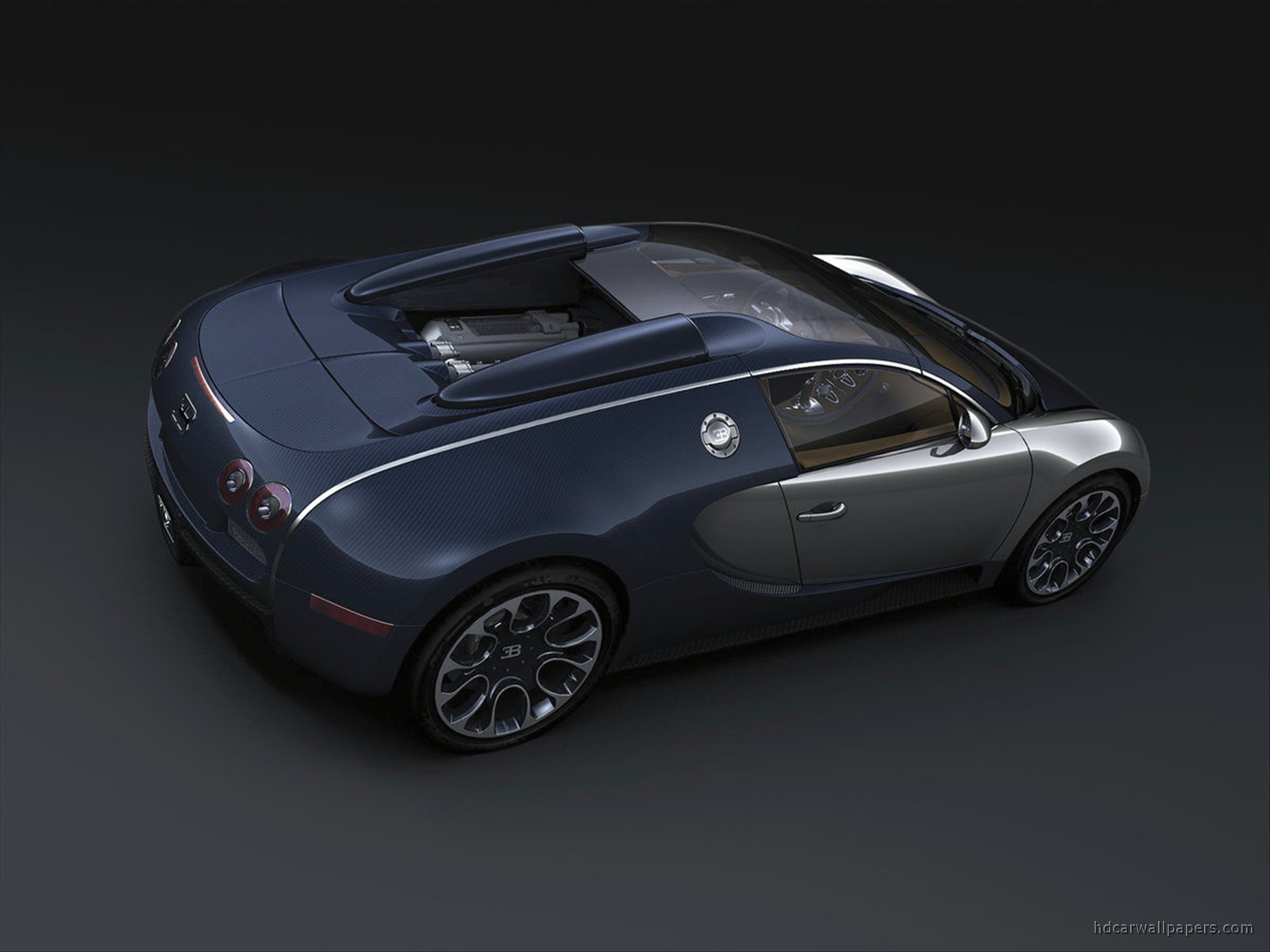 Bugatti Veyron Grand Sport Sang Bleu Wallpaper - Bugatti Veyron Grand Sport , HD Wallpaper & Backgrounds