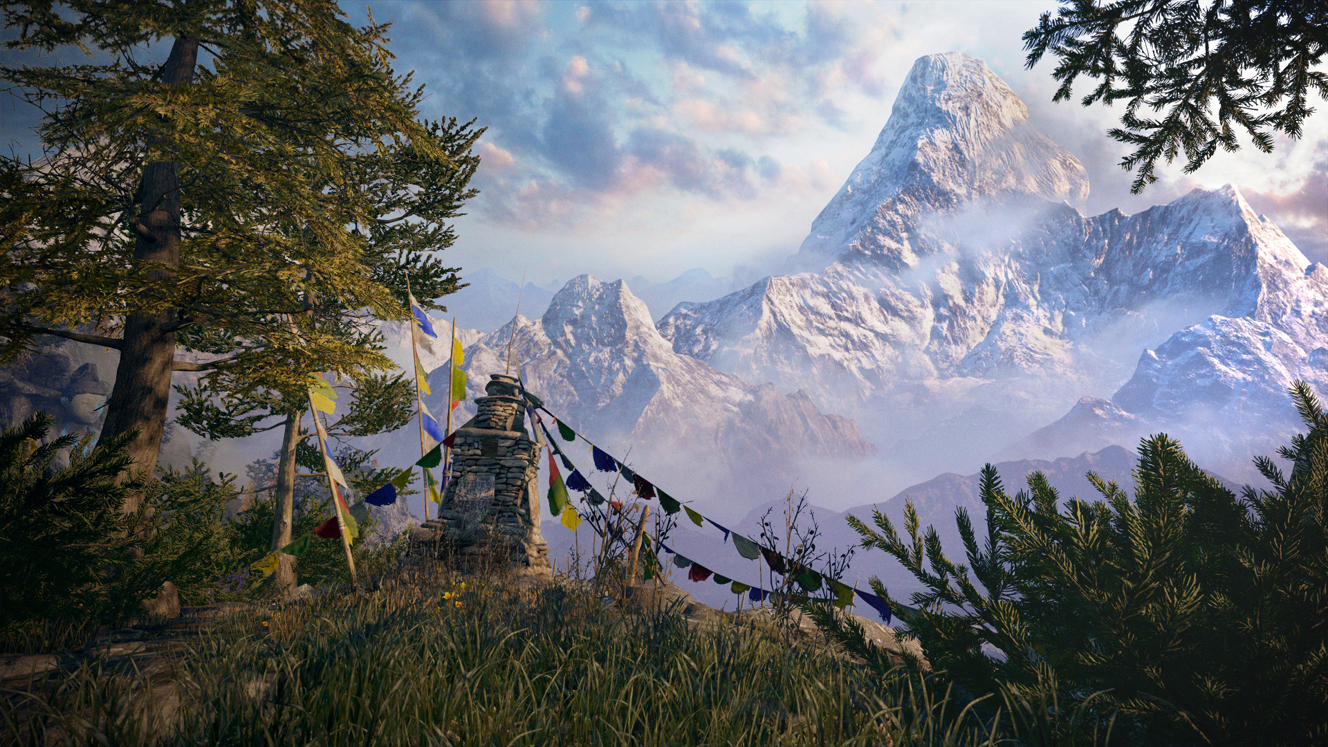 Far Cry 4 Forest , HD Wallpaper & Backgrounds