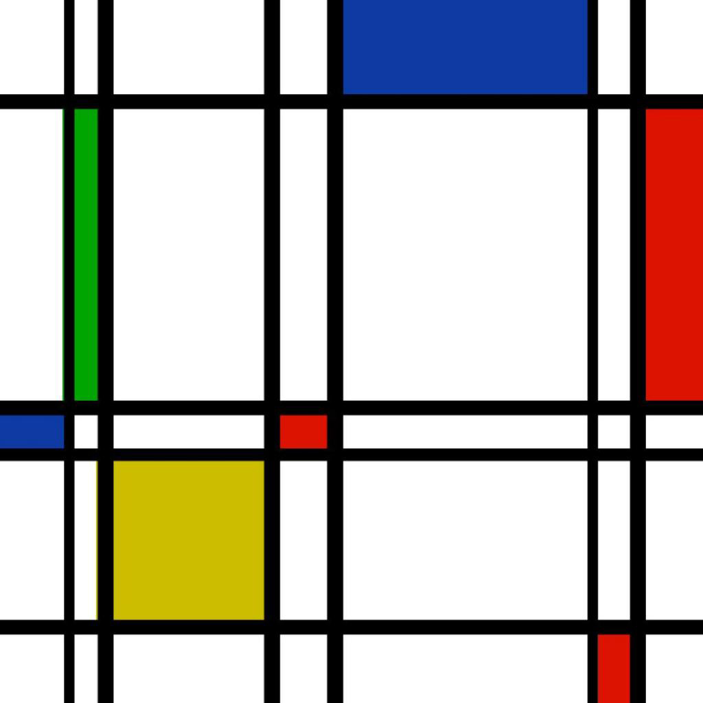 Mondrian Paintings Buzzerg Mondrian Kandinsky Hd Wallpaper Backgrounds Download