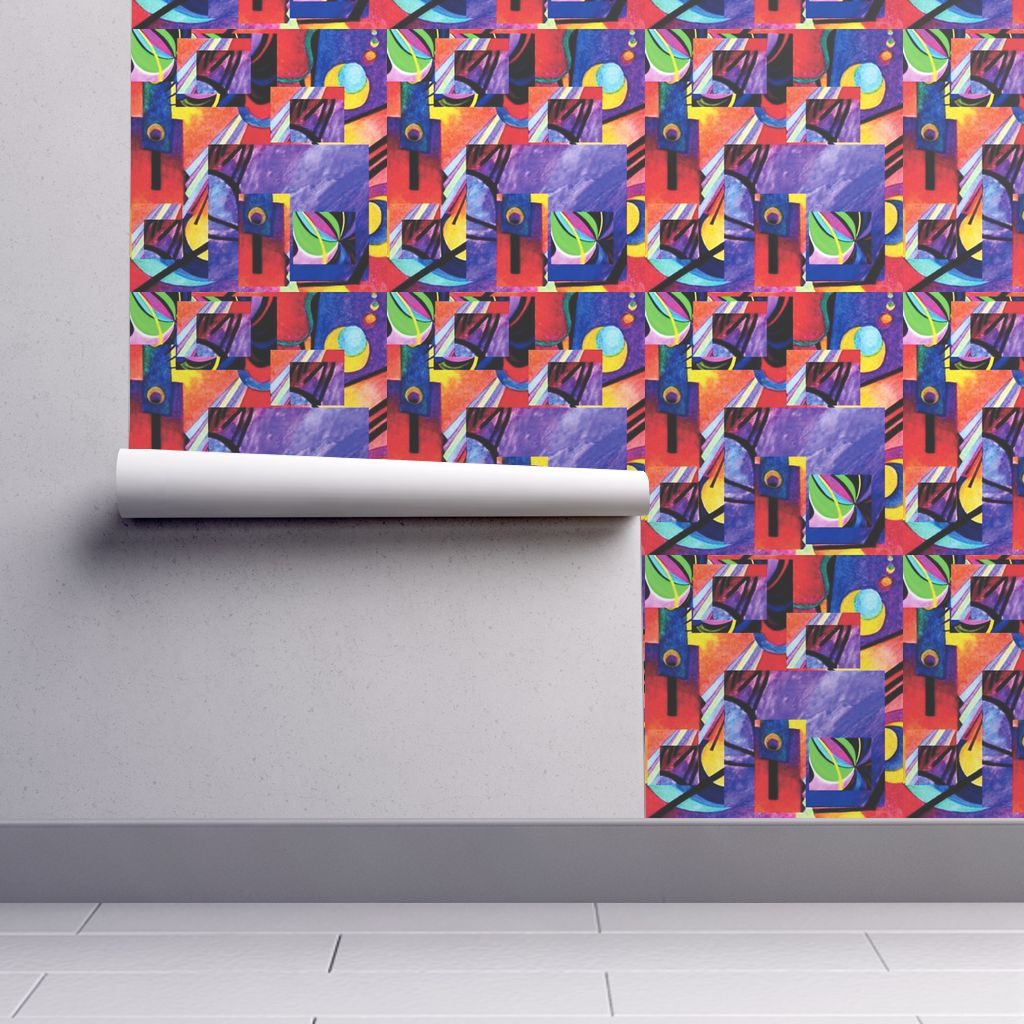 64 Roll L - Modern Art , HD Wallpaper & Backgrounds