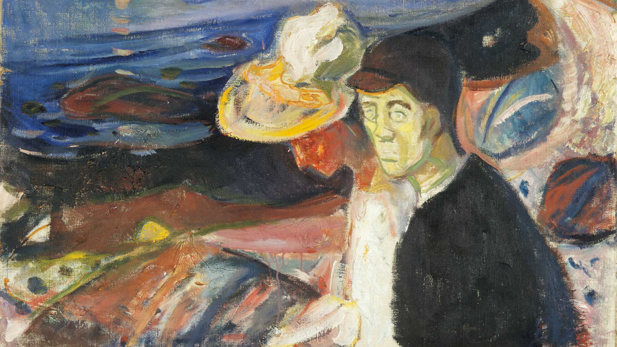 Van Gogh To Kandinsky, Scottish National Gallery, Edinburgh - Colin Davis Sibelius Symphony 1 , HD Wallpaper & Backgrounds