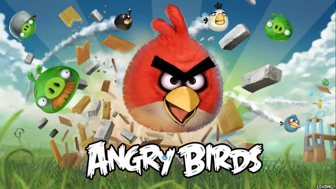 Angry Birds Wallpaper Free Download For Pc - Angry Birds Pc Game Download , HD Wallpaper & Backgrounds