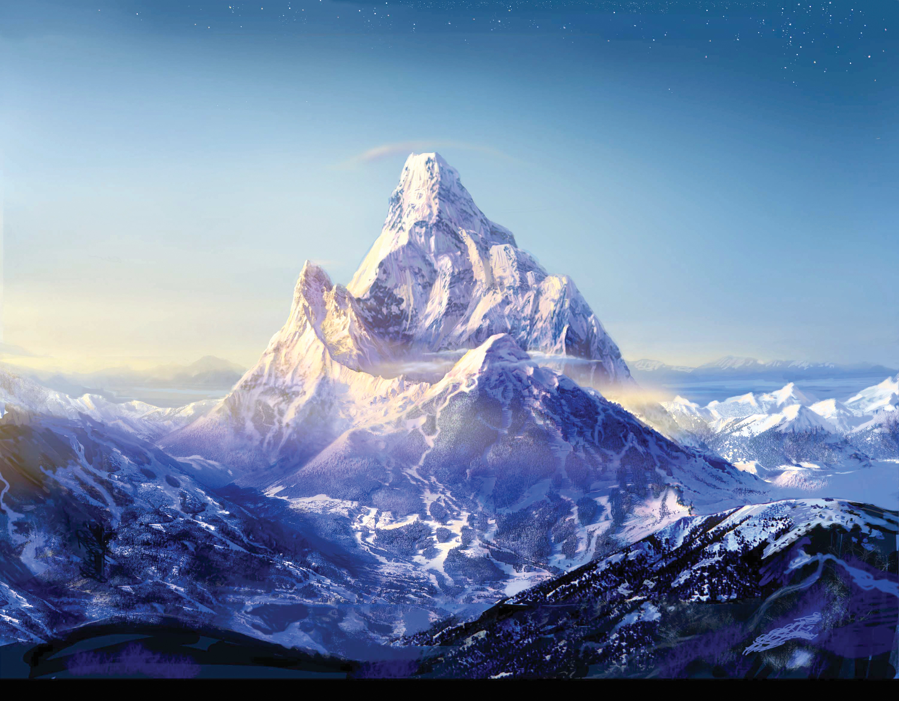 Mountain Top , HD Wallpaper & Backgrounds