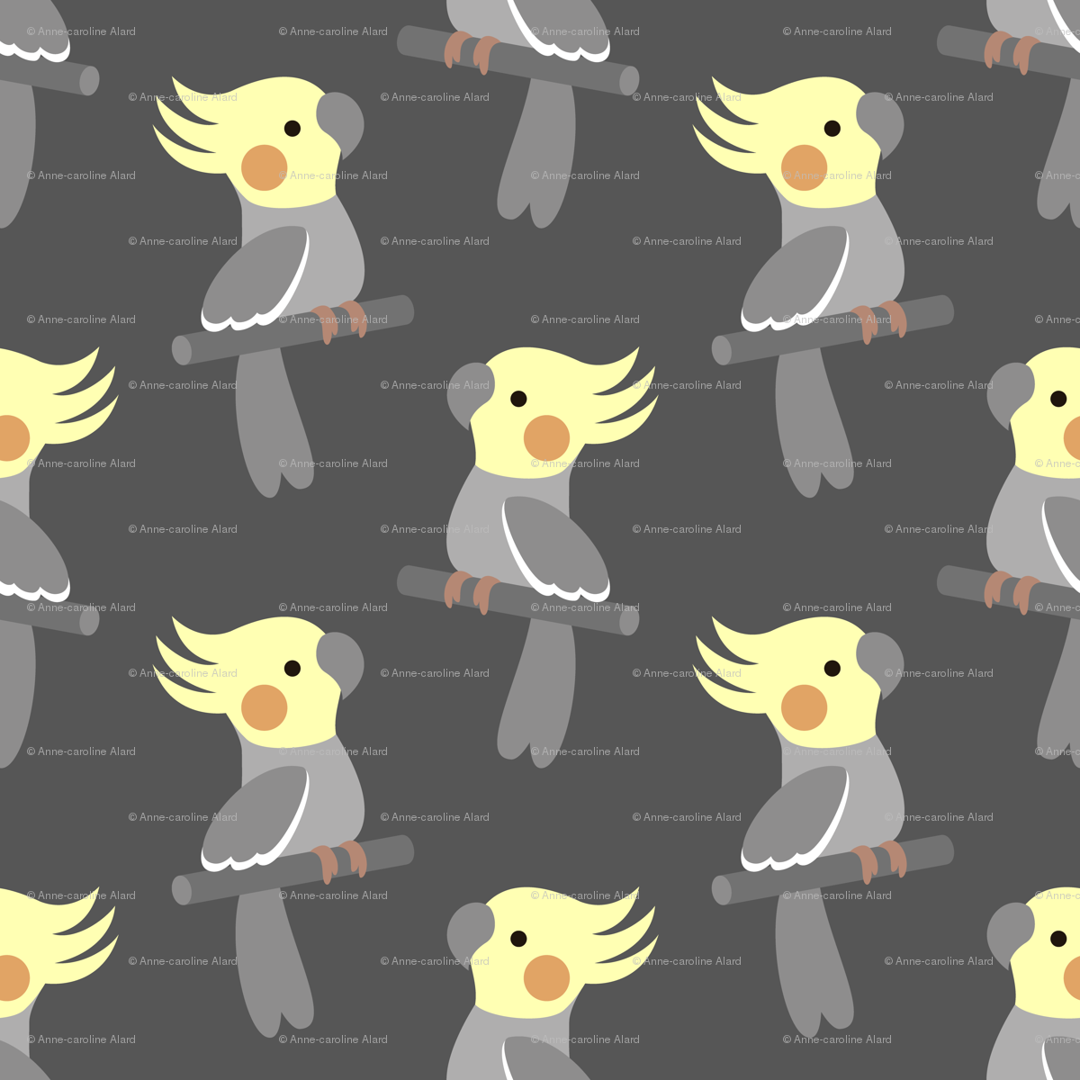 Cockatiel Cute Kawaii , HD Wallpaper & Backgrounds