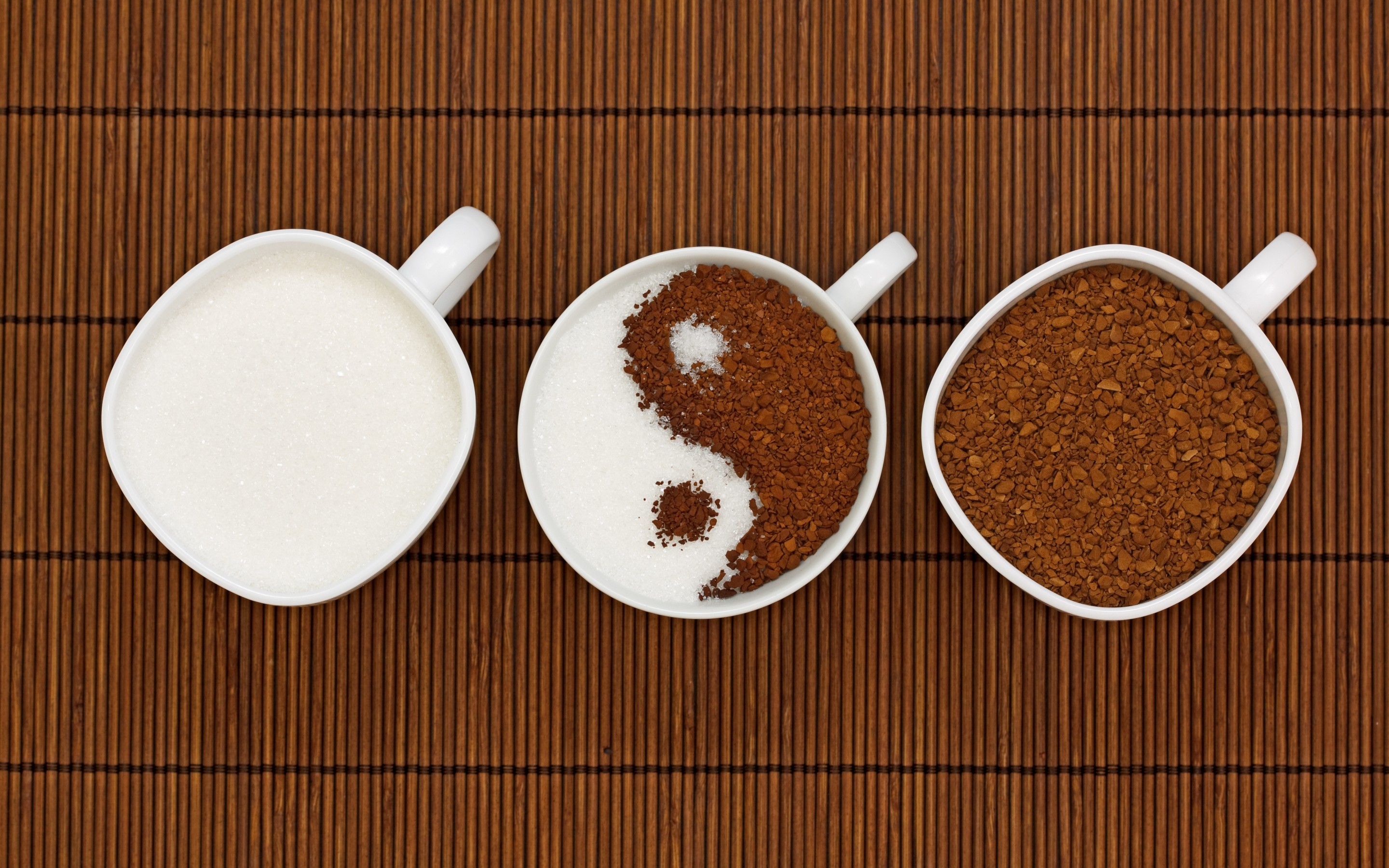 Hd Wallpaper - Yin Yang Coffee Milk , HD Wallpaper & Backgrounds