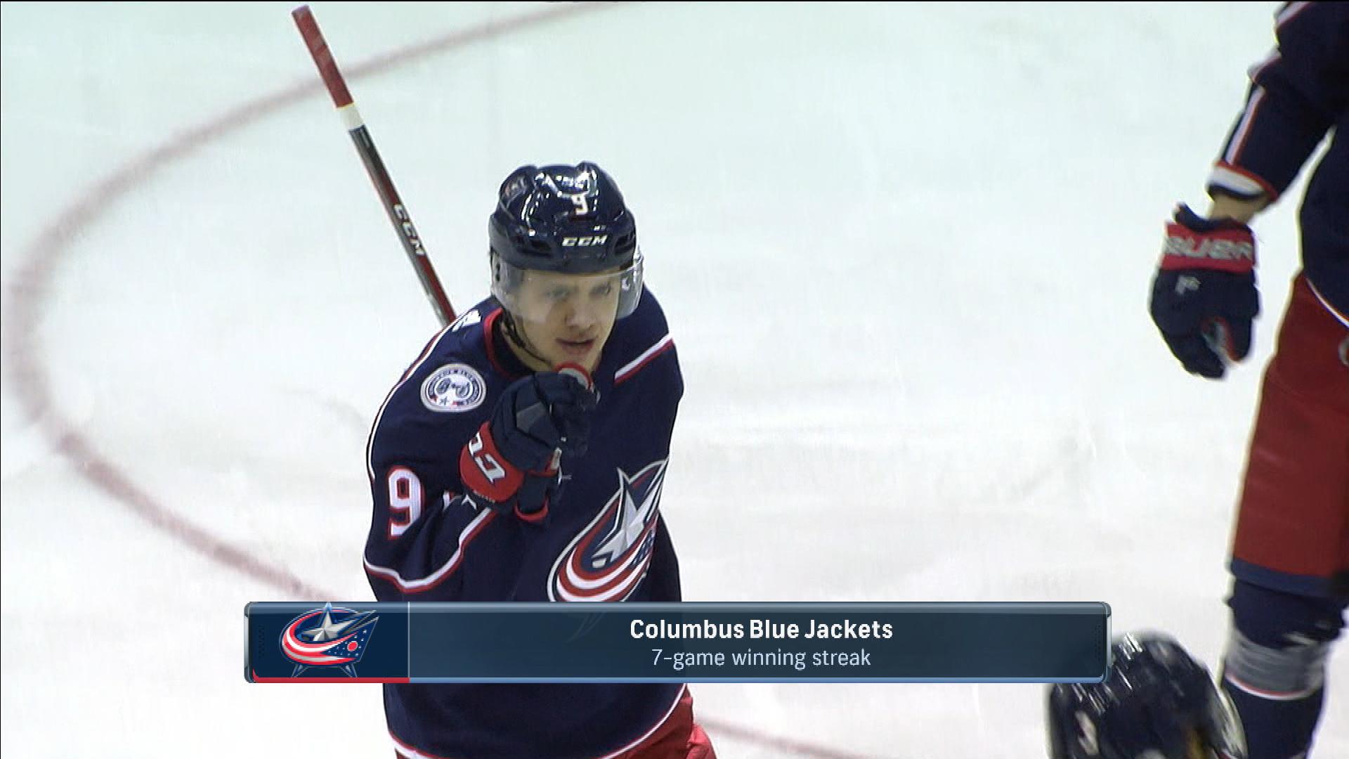 Columbus Blue Jackets Will Be Tough Playoff Matchup - College Ice Hockey , HD Wallpaper & Backgrounds
