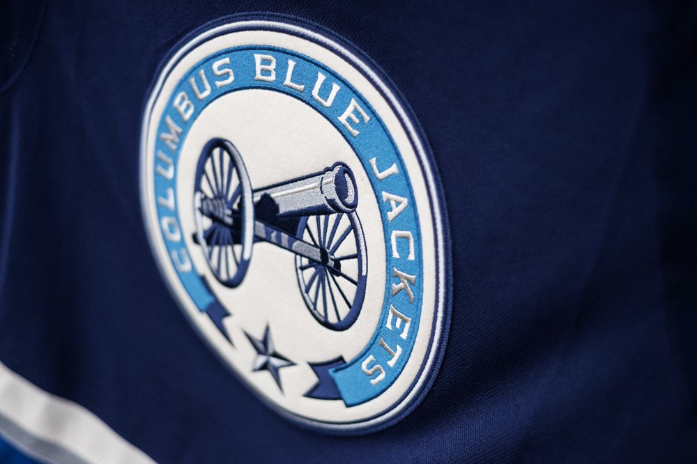 Columbus Blue Jackets Reveal Third Jersey Schedule, - Emblem , HD Wallpaper & Backgrounds