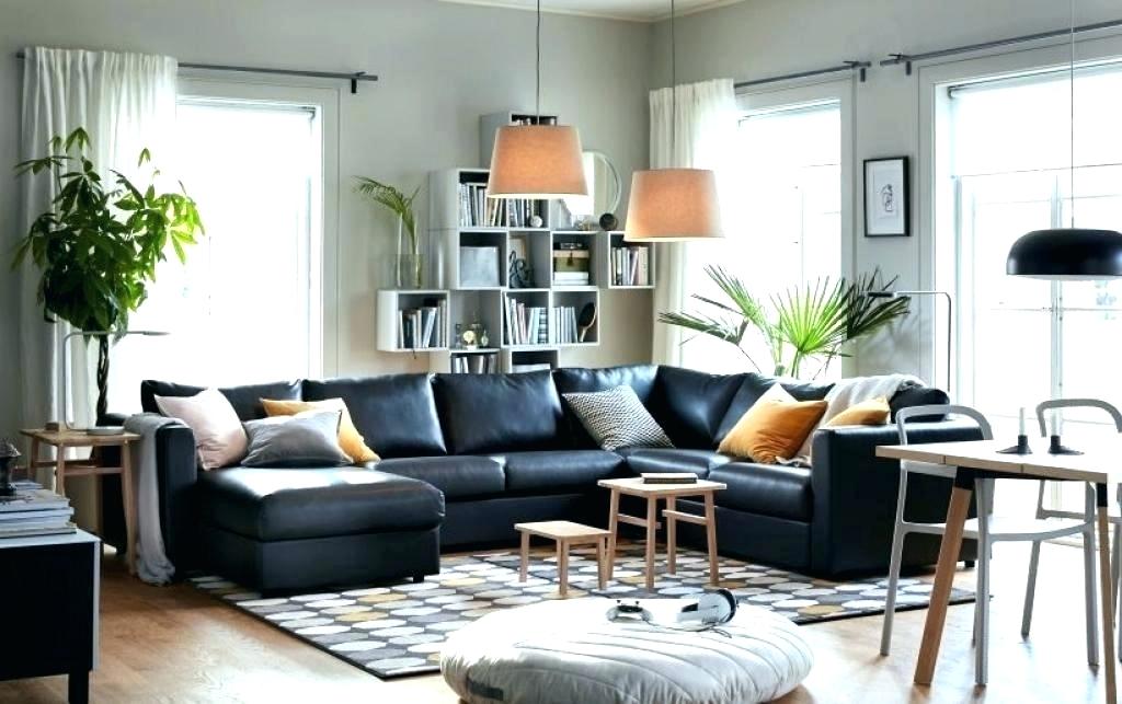 Yellow And Gray Walls In Living Room Grey Inspired - Ikea Living Room , HD Wallpaper & Backgrounds