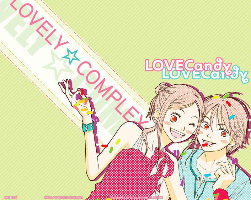 Lovely Complex Wallpapers I Found ^^ - Lovely Complex , HD Wallpaper & Backgrounds
