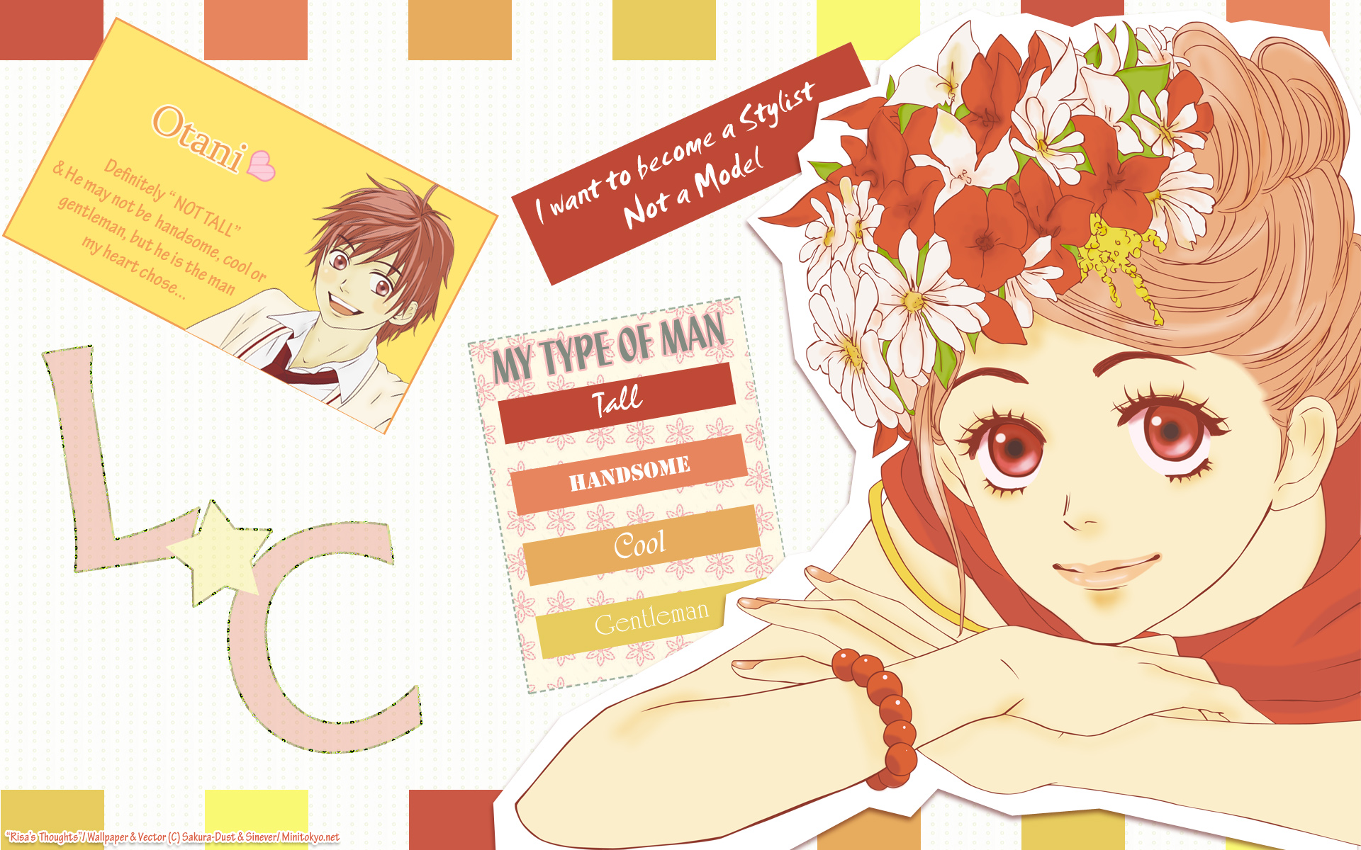 Love - Lovely Complex Manga Hd , HD Wallpaper & Backgrounds