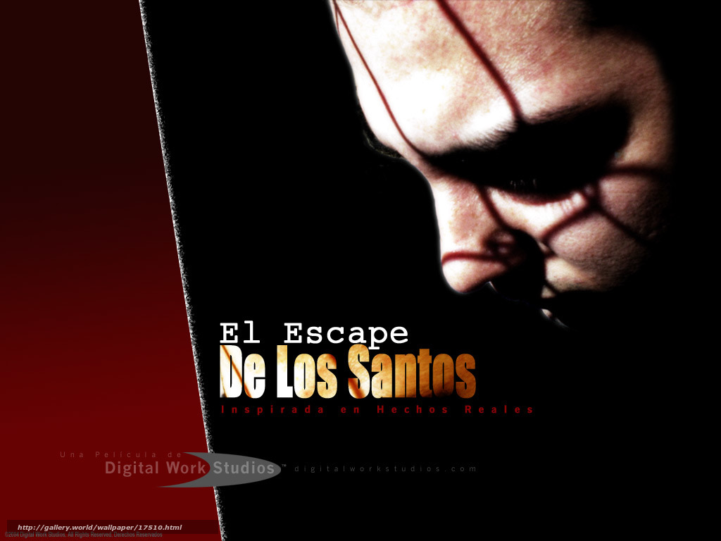 Download Wallpaper Побег Святых, El Escape De Los Santos, - Poster , HD Wallpaper & Backgrounds