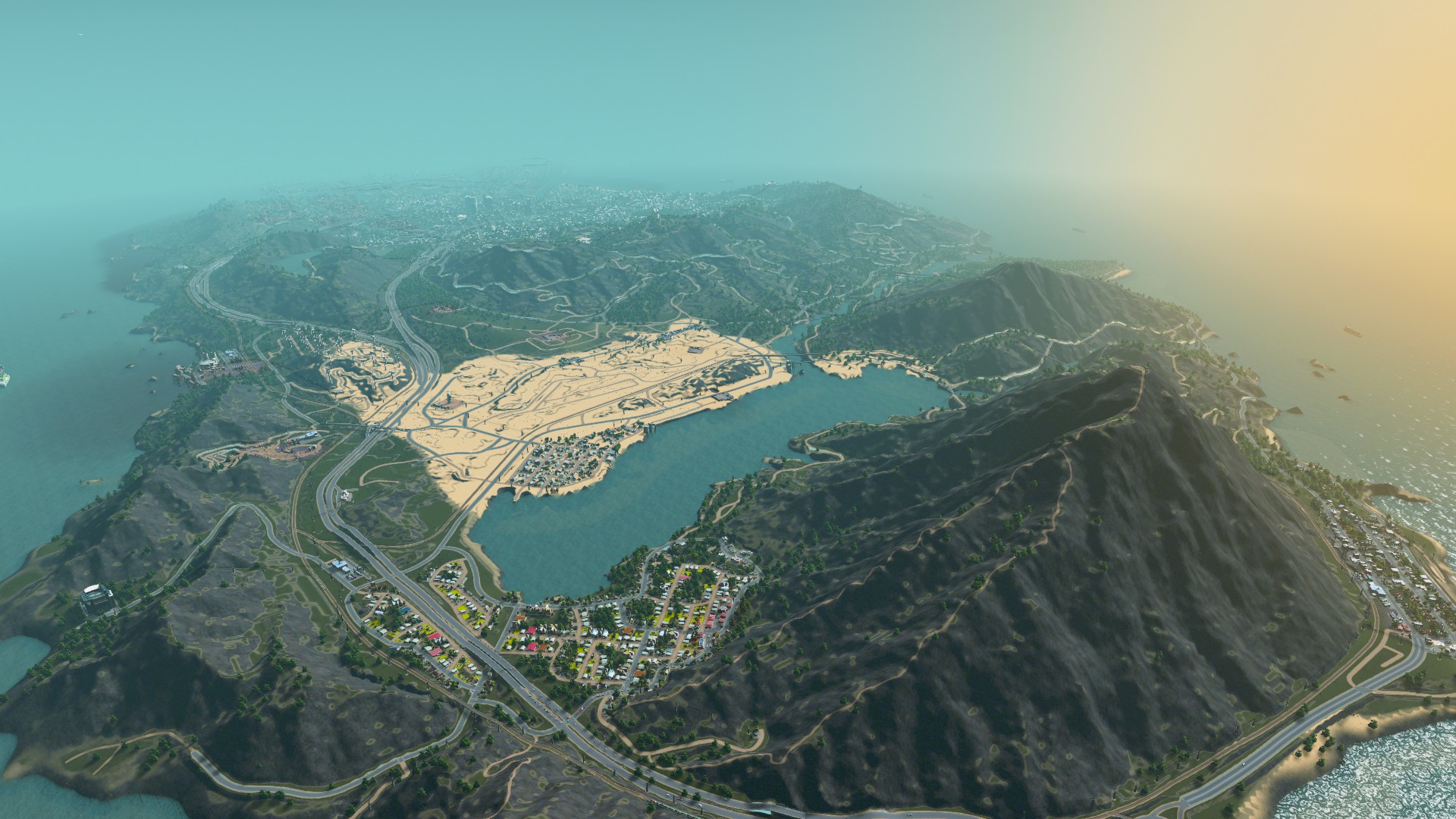 No Caption Provided - Cities Skylines Beste Map , HD Wallpaper & Backgrounds