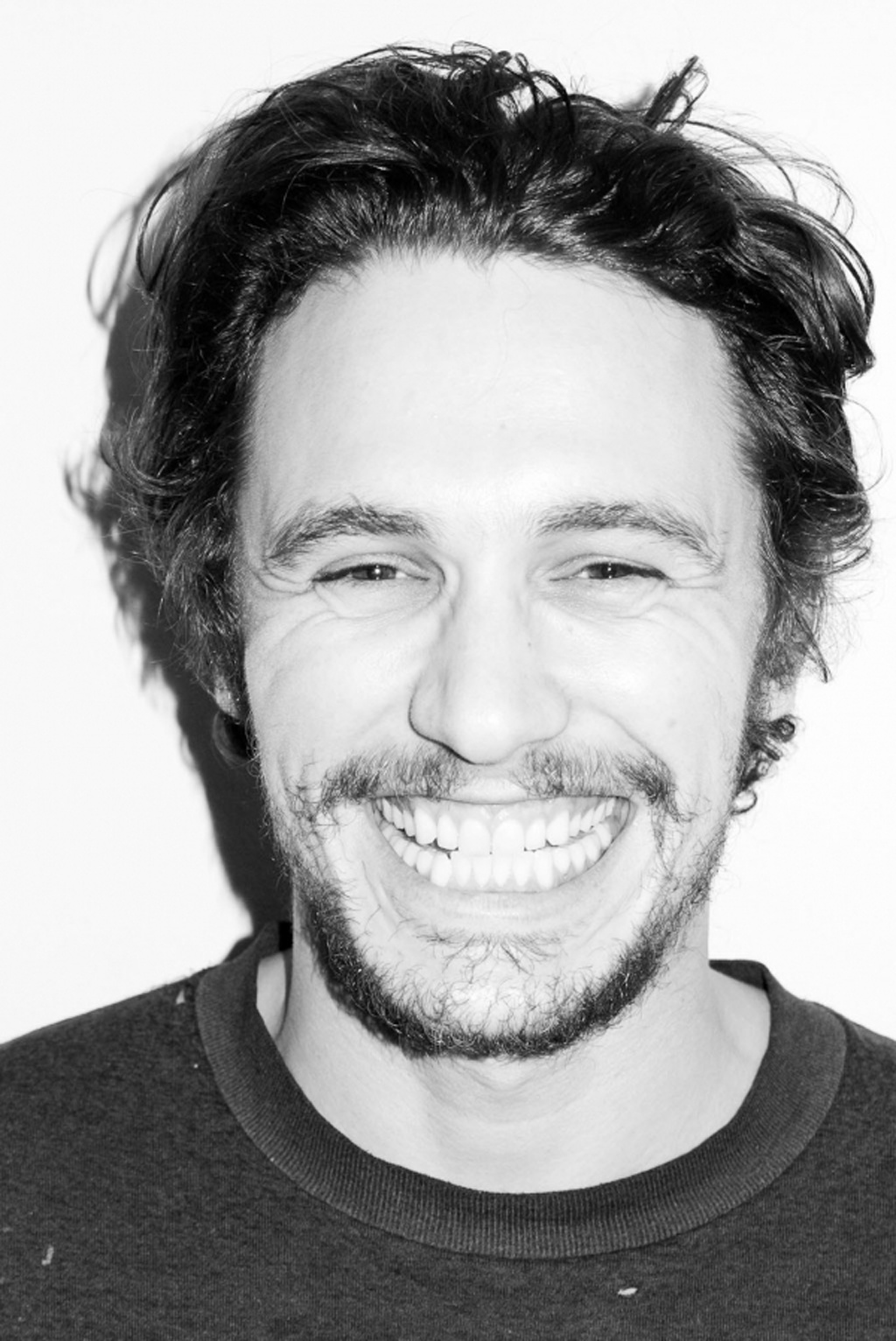 James Franco Wallpapers - James Franco Smiling Moustache , HD Wallpaper & Backgrounds