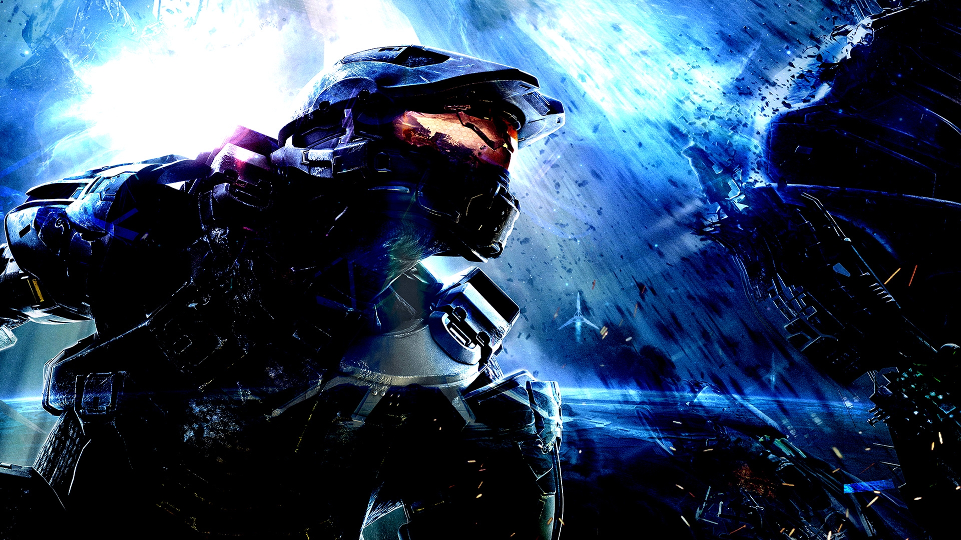 Halo 4 Wallpaper - Halo Backgrounds , HD Wallpaper & Backgrounds