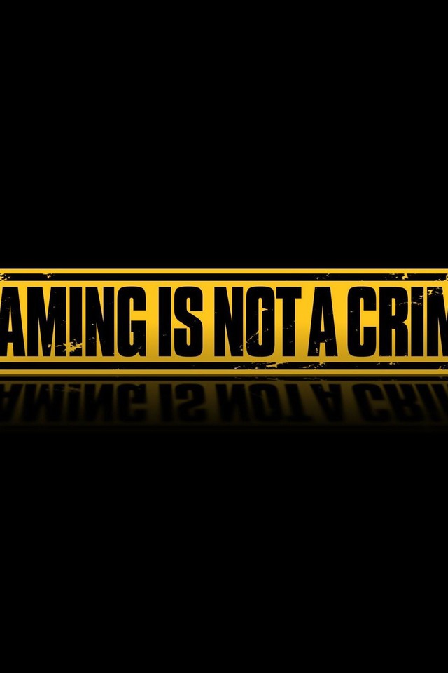 Wallpaper Resolutions - Gaming Is Not A Crime , HD Wallpaper & Backgrounds