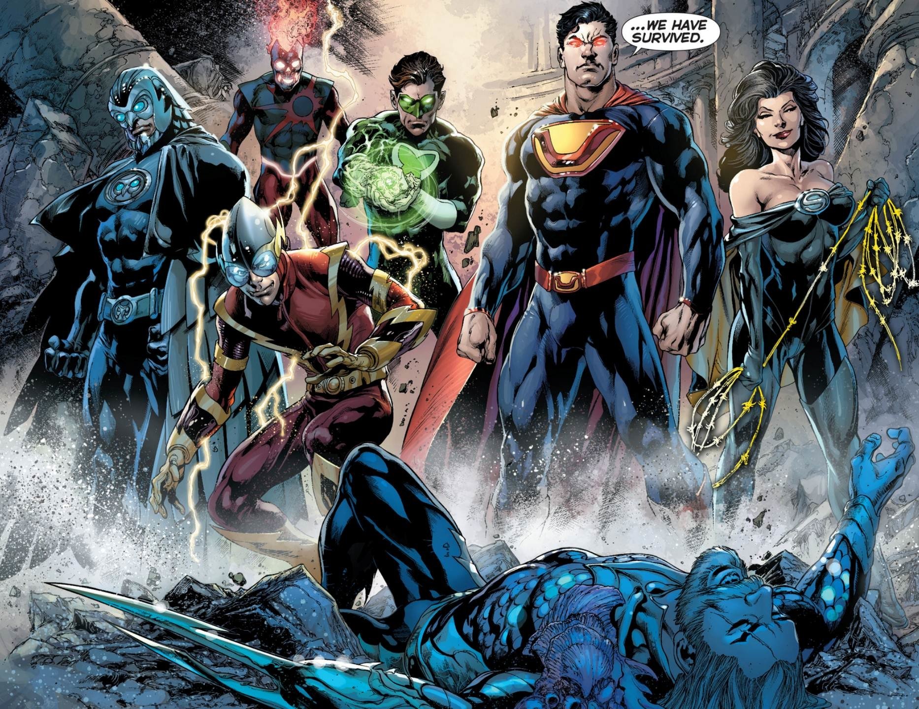 Wallpapers Id - - Crime Syndicate Of America , HD Wallpaper & Backgrounds