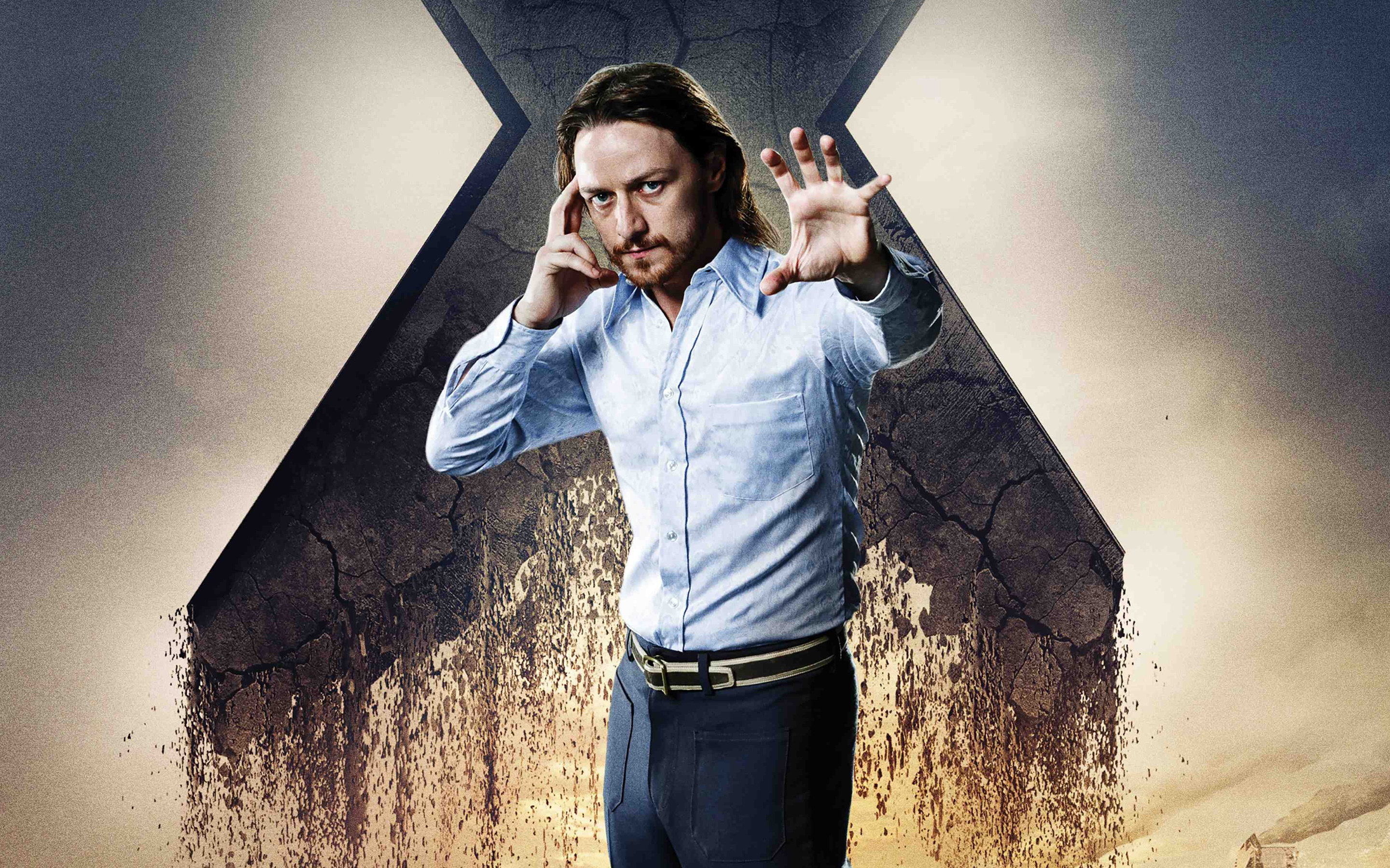James Mcavoy As Charles Xavier Wallpapers - James Mcavoy Profesor X , HD Wallpaper & Backgrounds