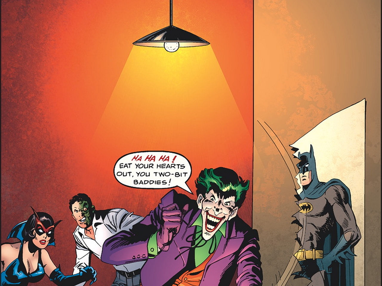 Joker - Joker Clown Prince Of Crime , HD Wallpaper & Backgrounds