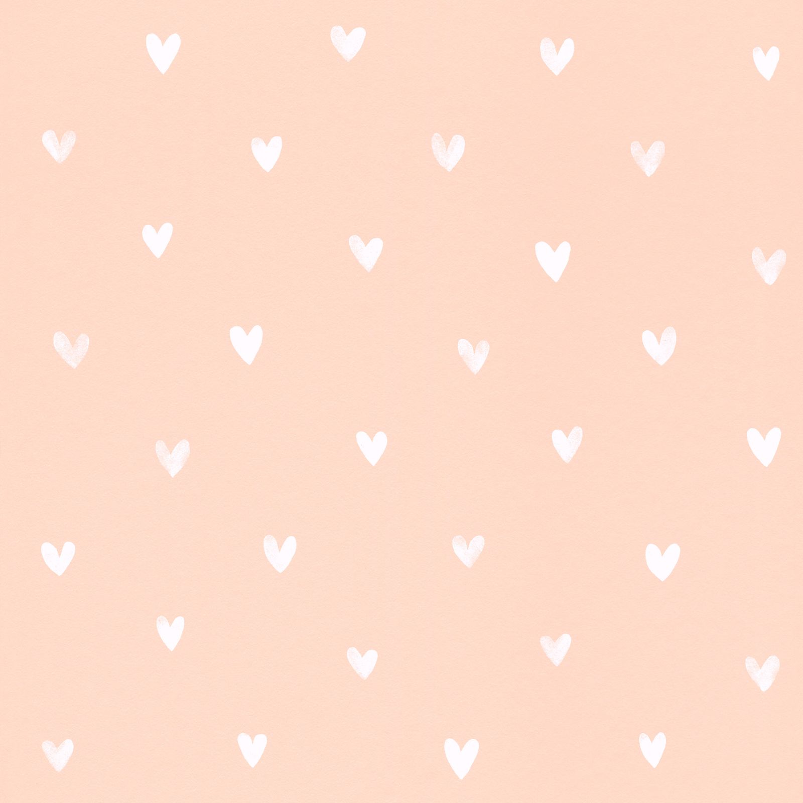 Wallpaper Rasch Textil Girls Hearts Apricot 128831 - Paper , HD Wallpaper & Backgrounds