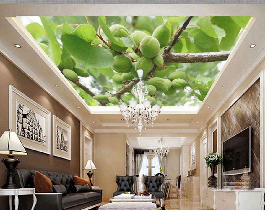 Green Apricot Zenith Home Decoration Classic Wallpaper - Walpaper Bathroom 3d , HD Wallpaper & Backgrounds
