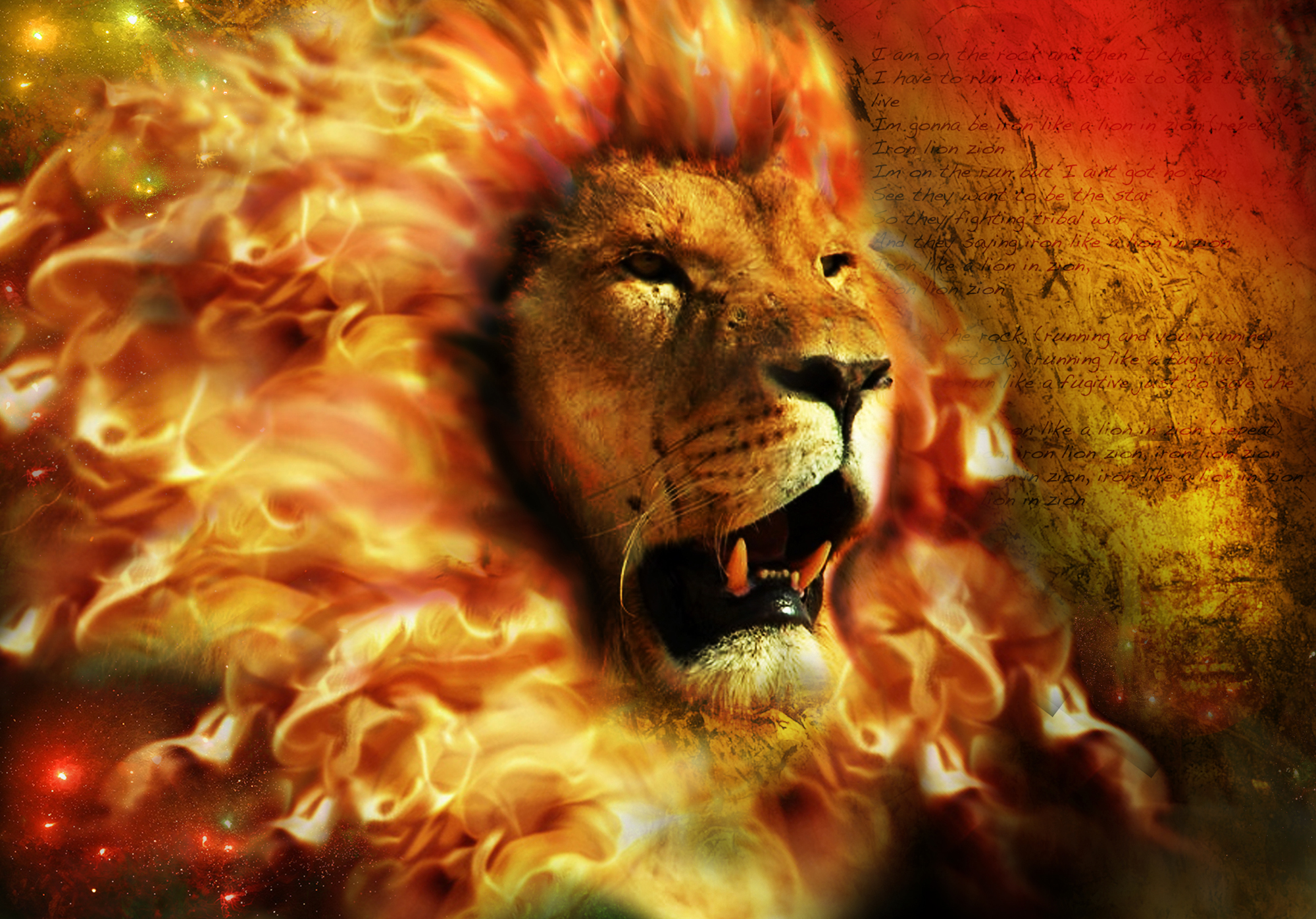 Mars U Lavu3 - Fierce Lion Of Judah , HD Wallpaper & Backgrounds