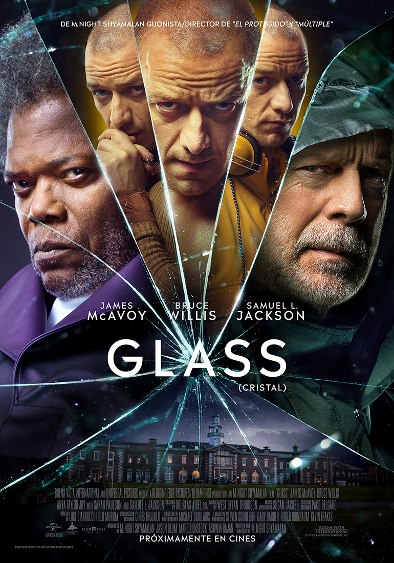 Glass 2019 Movie Poster , HD Wallpaper & Backgrounds