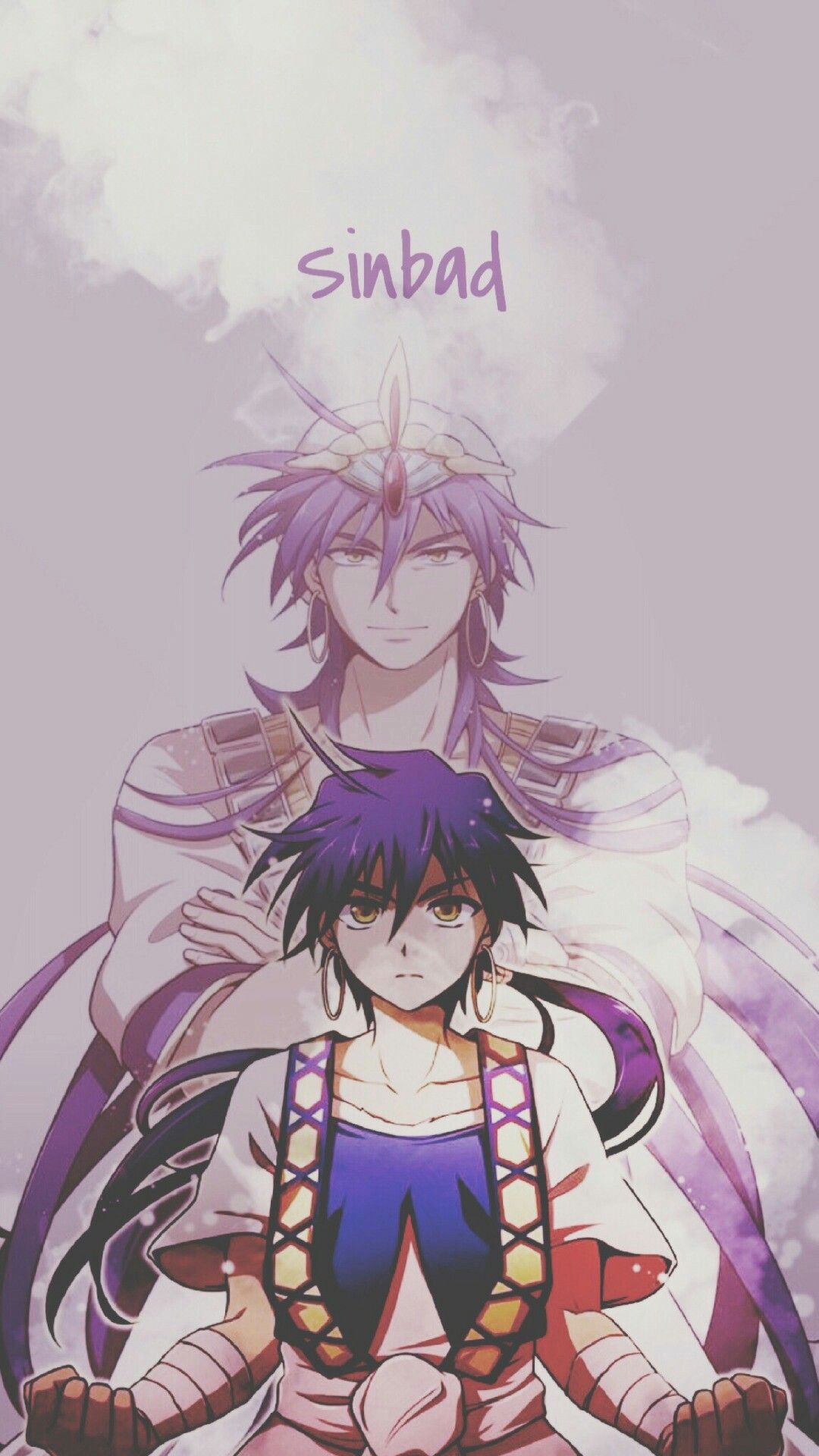 Sinbad Then And Now - Magi Adventures Of Sinbad Fanart , HD Wallpaper & Backgrounds