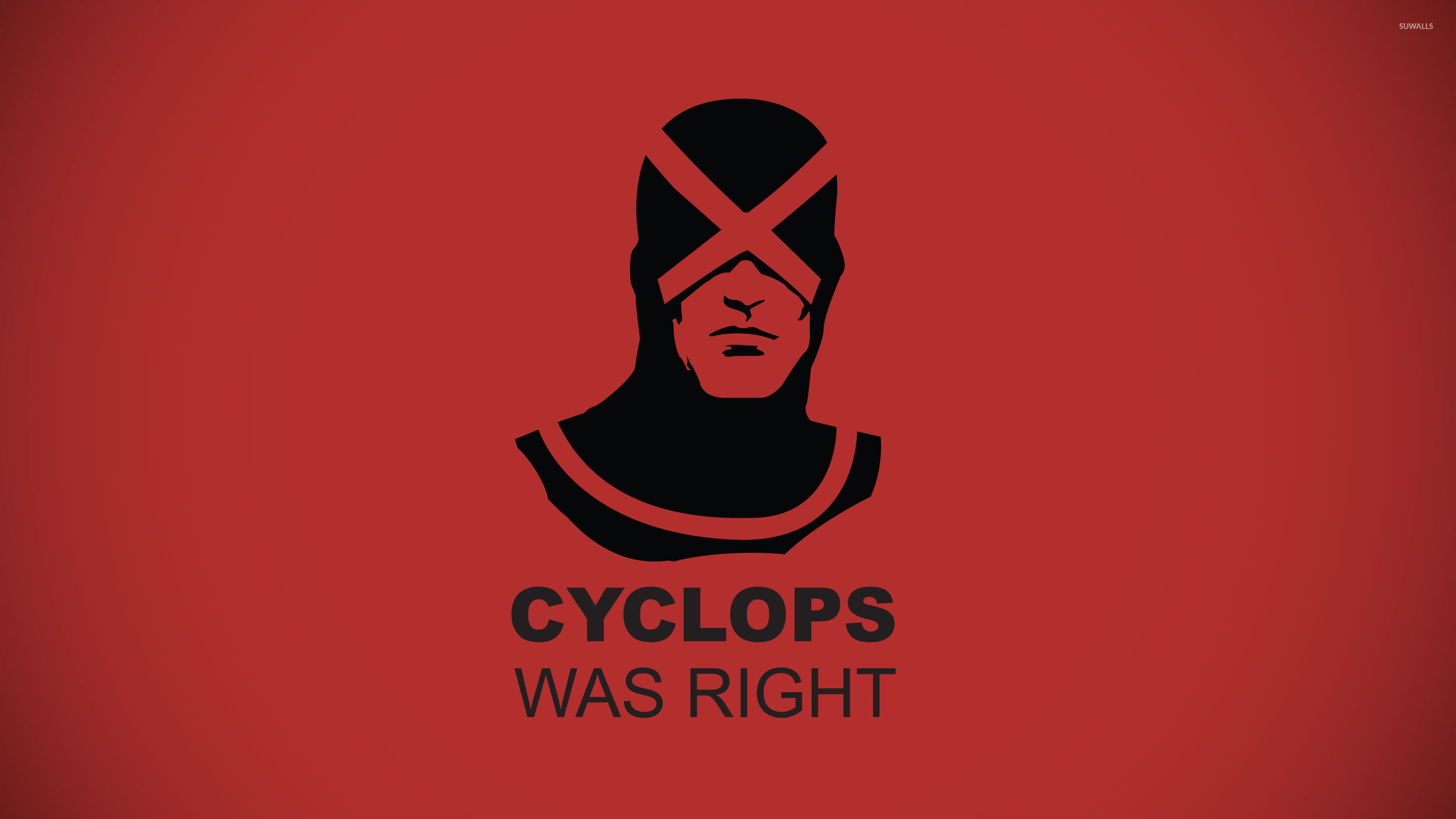 Cyclops Wallpaper - Cyclops Was Right , HD Wallpaper & Backgrounds