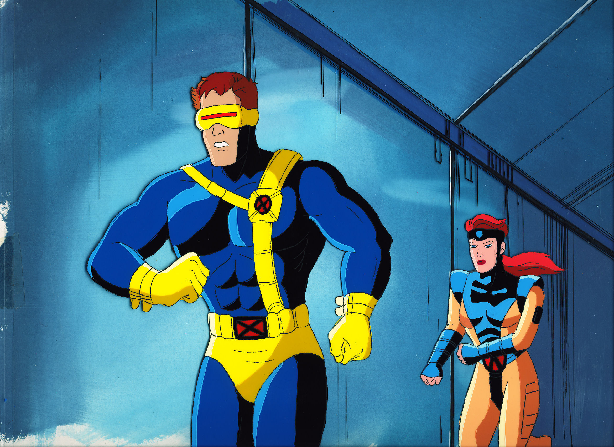 X Men Cyclops - X Men The Animated Series Cyclops , HD Wallpaper & Backgrounds