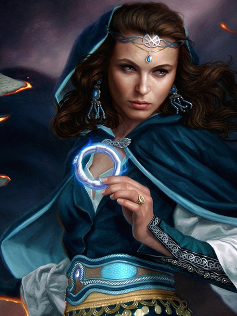 Fantasy / The Wheel Of Time Mobile Wallpaper - Wheel Of Time Moiraine Damodred , HD Wallpaper & Backgrounds