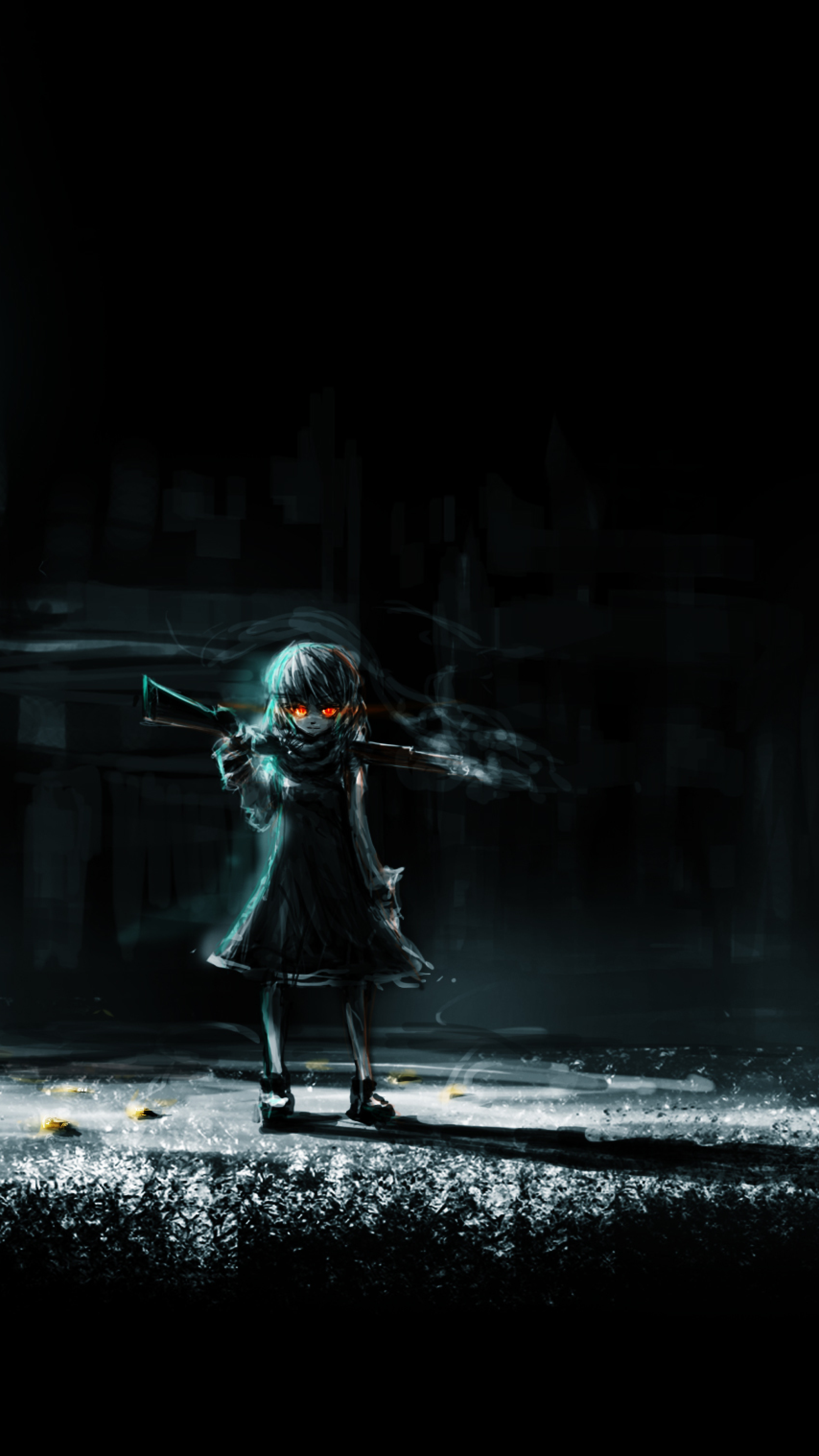 Hd Wallpaper - Dark Anime Girl Wallpaper Phone (#1362784) - Hd