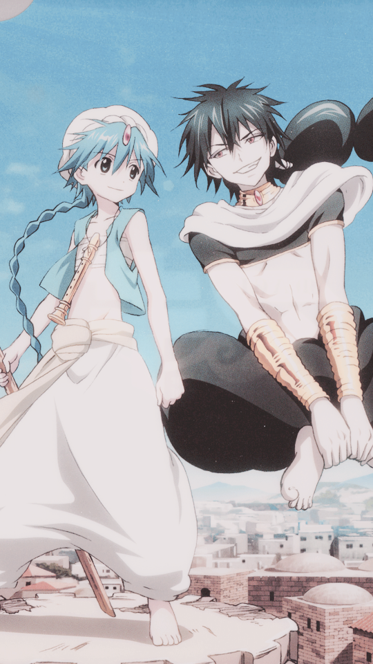 “ “magi Phone Wallpapers Requested By Anon ” ” - Magi Judal Wallpaper Phone , HD Wallpaper & Backgrounds